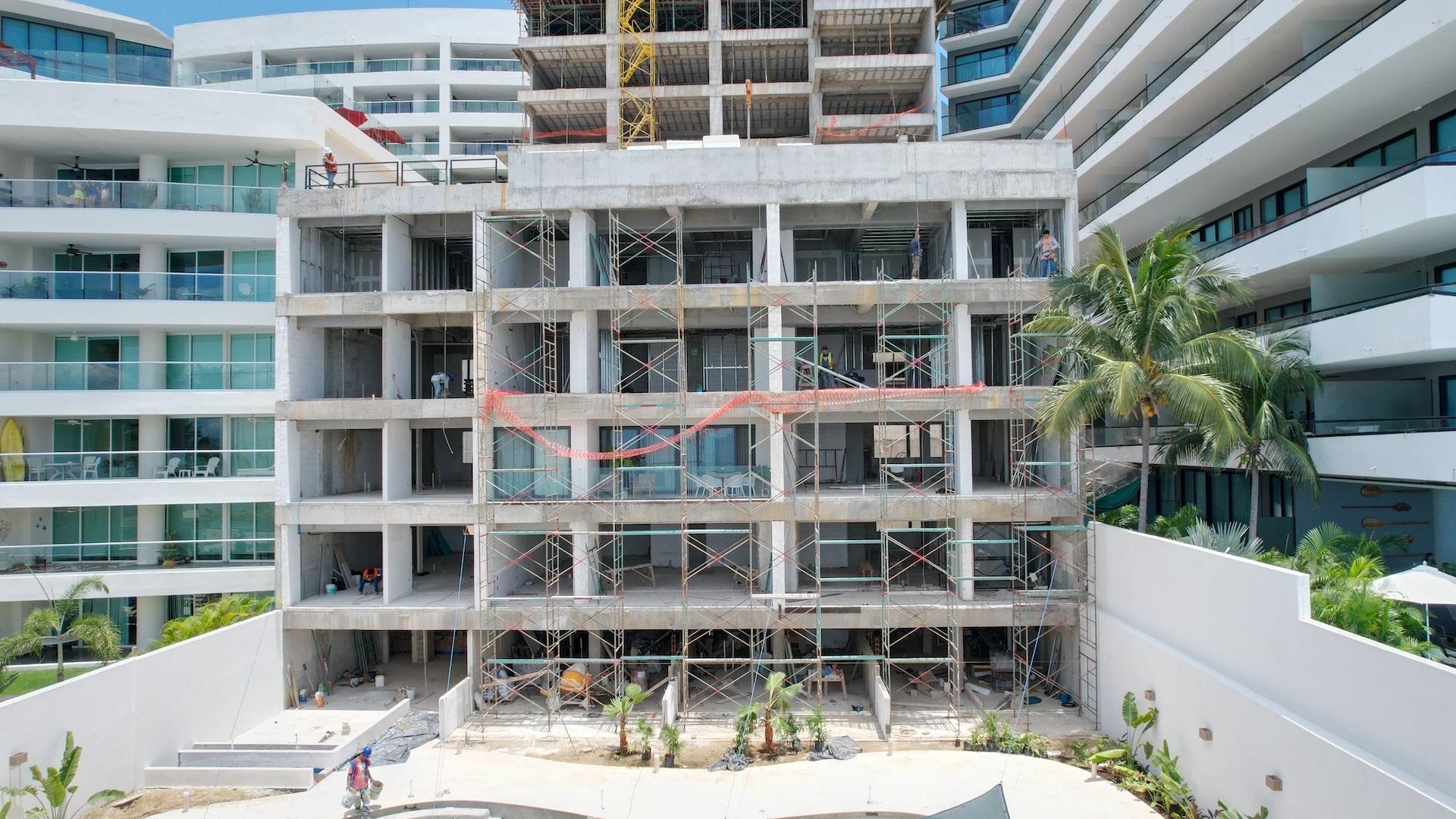 Avance de Obra Punta Recife - Agosto 2025